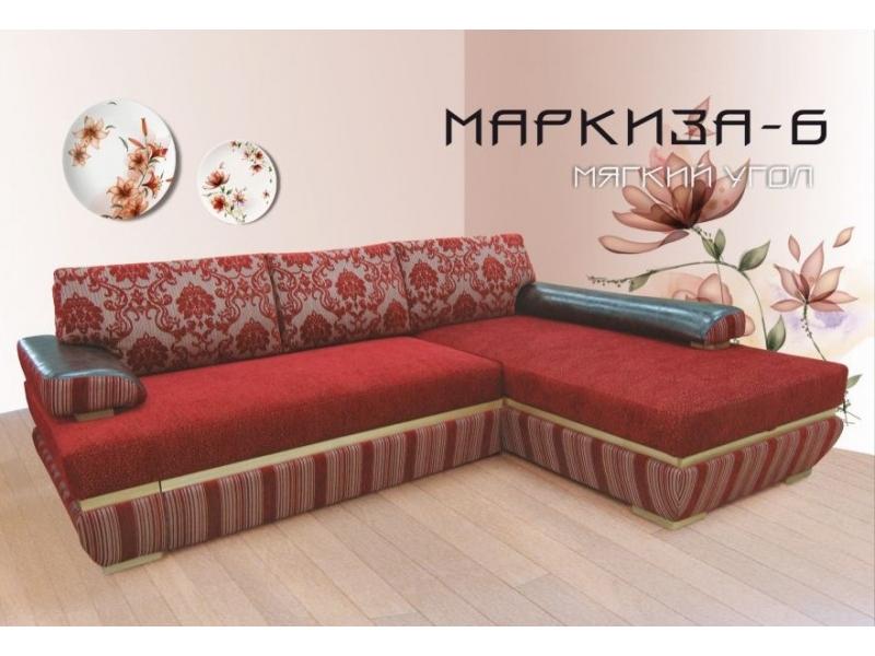 угловой диван маркиза 6 в Ижевске