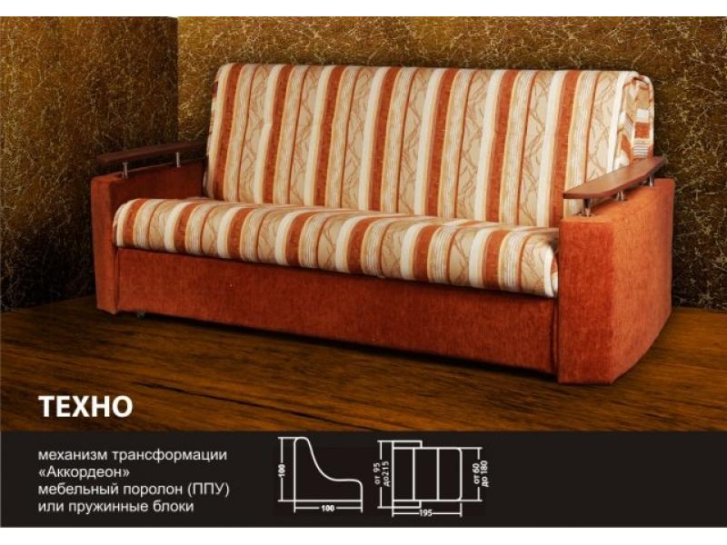 диван техно аккордеон в Ижевске