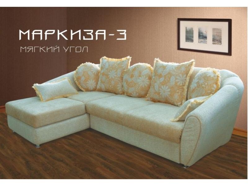 угловой диван маркиза 3 в Ижевске