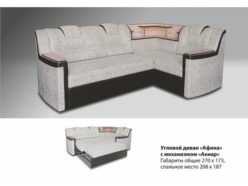 угловой диван афины с механизмом анкар в Ижевске