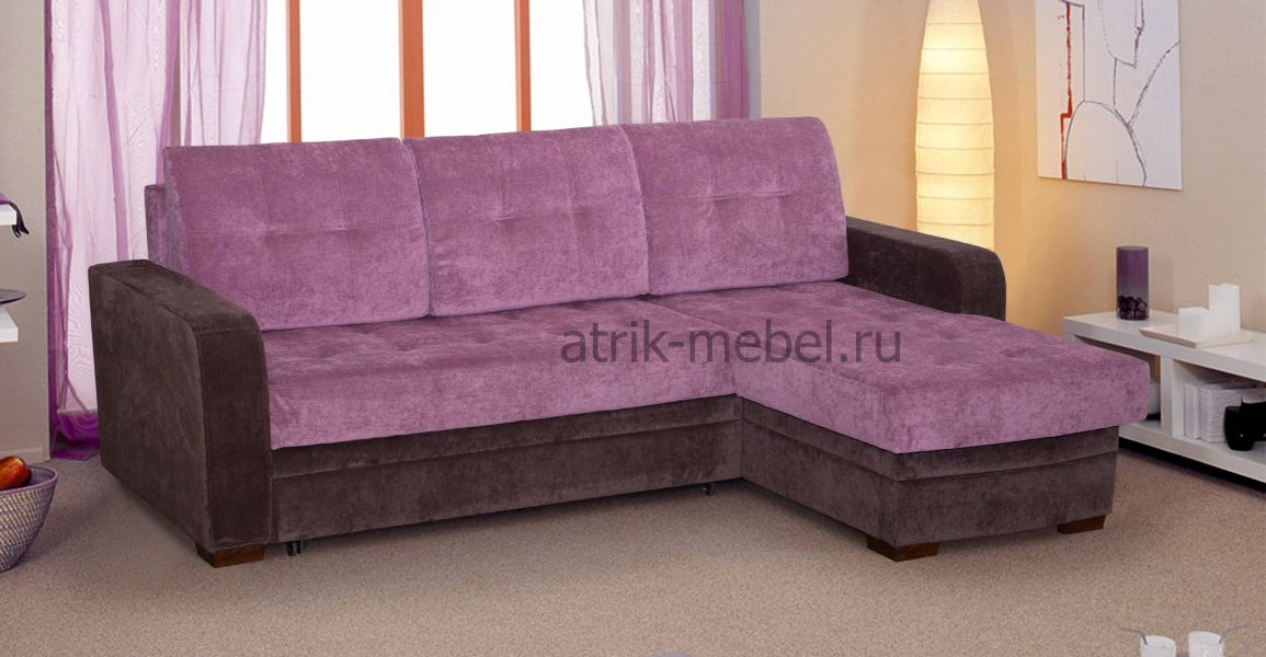 диван дженни 5 с оттоманкой в Ижевске