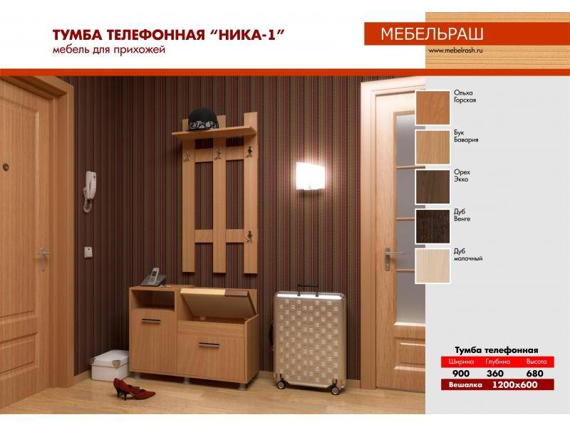прихожая прямая ника 1 в Ижевске