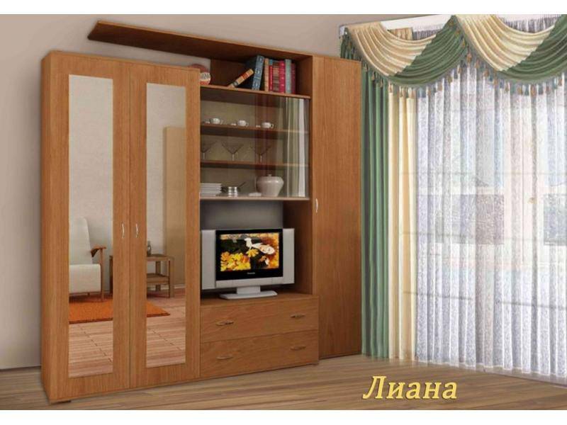 гостиная стенка лиана в Ижевске