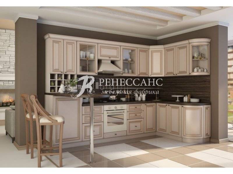 угловая кухня ренессанс в Ижевске