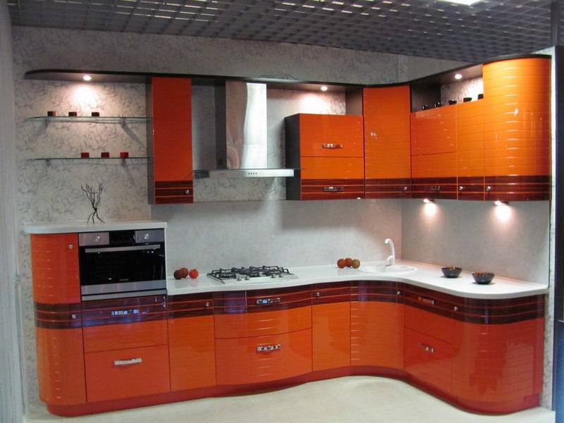 угловая кухня в Ижевске