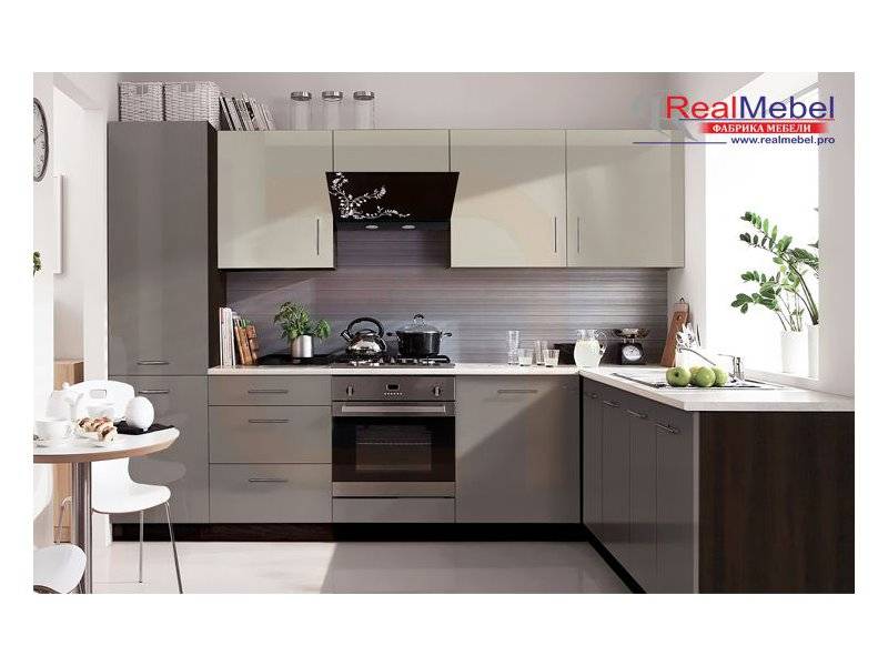 угловая кухня ecоhome в Ижевске
