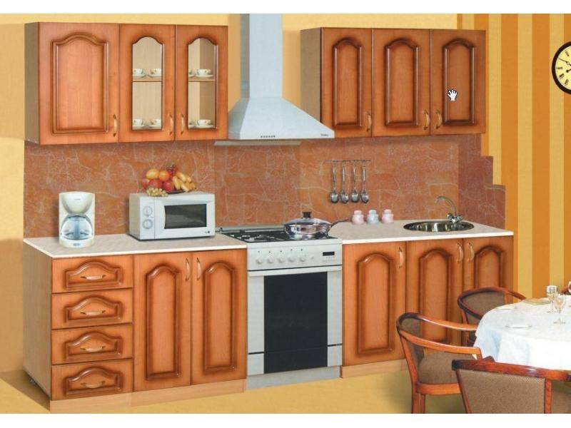 кухня прямая классика 4 в Ижевске