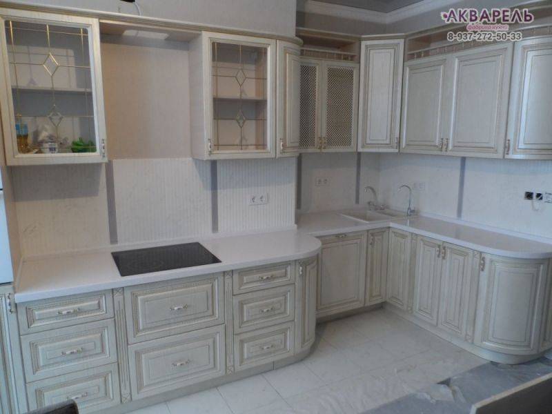 угловая кухня в пленке пвх в Ижевске