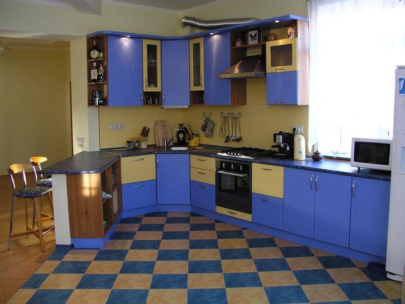 угловая кухня в Ижевске