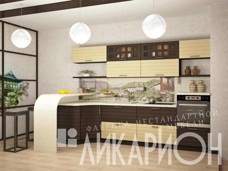 кухня прямая «элиза» в Ижевске