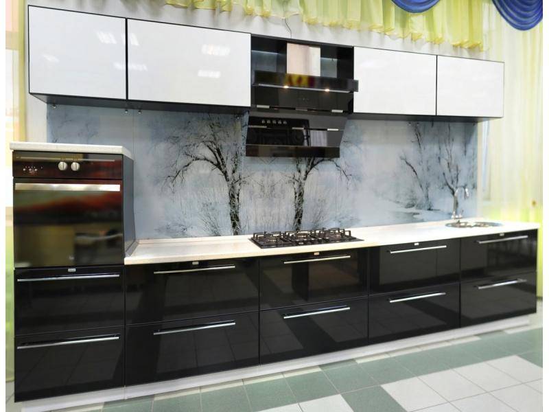 глянцевая кухня люцерн в Ижевске