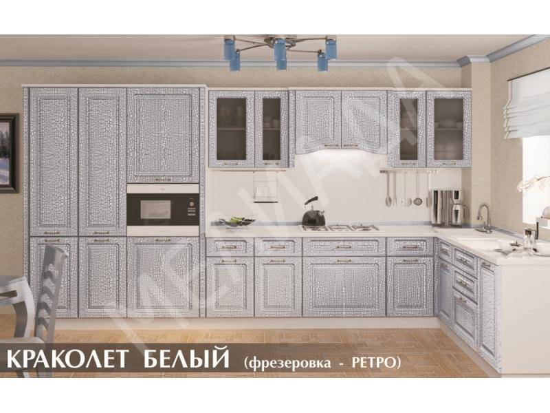 кухня краколет белый в Ижевске