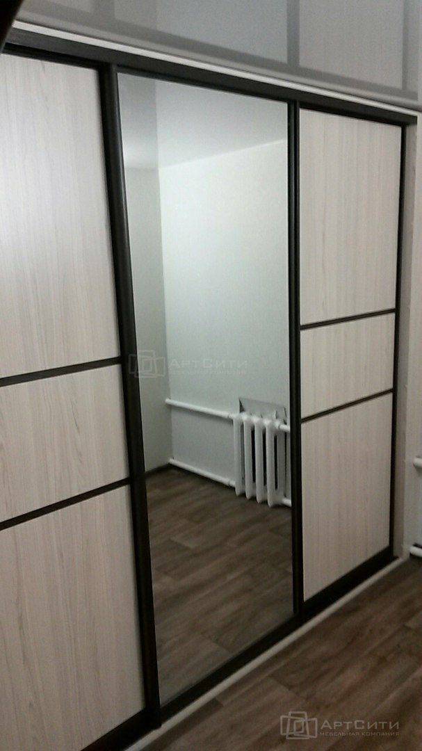 встроенный шкаф-купе в коридор в Ижевске