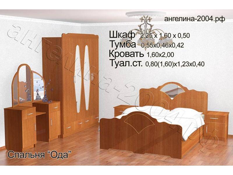 спальный гарнитур ода в Ижевске