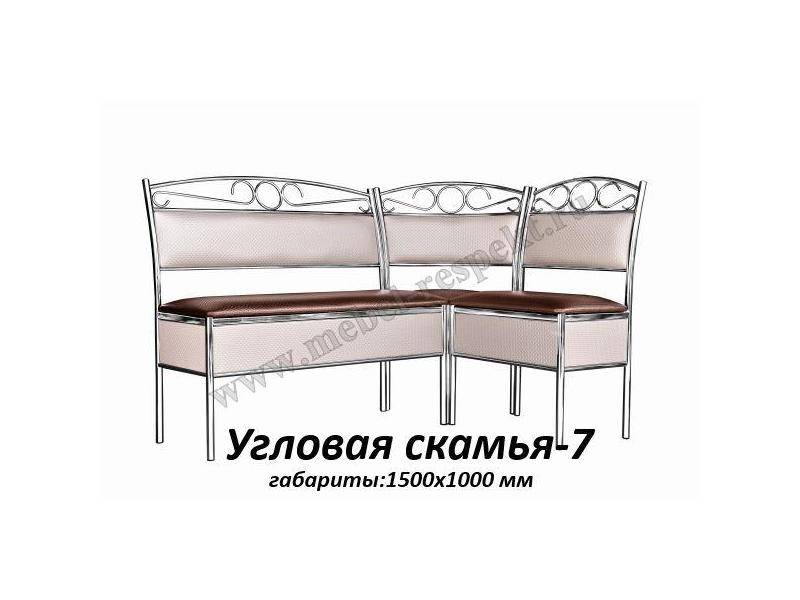 угловая скамья 7 в Ижевске