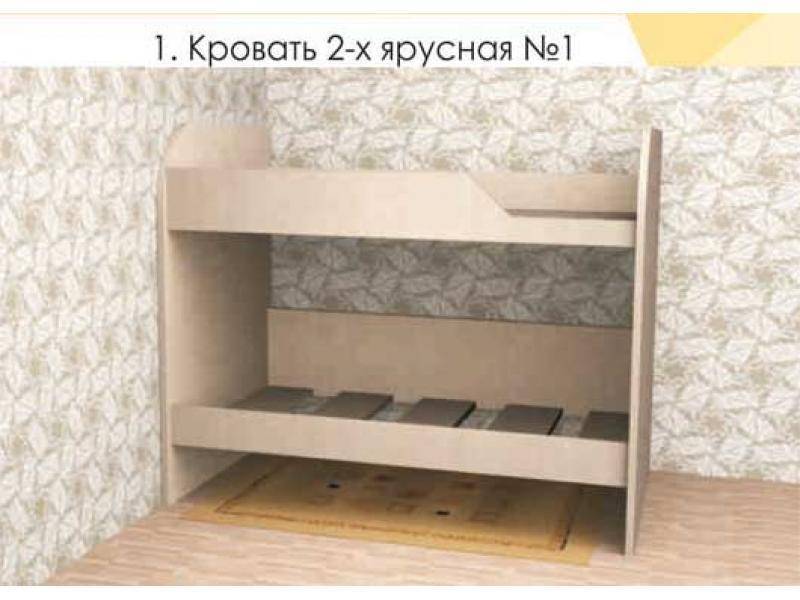 кровать двухъярусная 1 в Ижевске