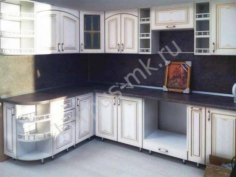 кухня угловая мдф ламинированный в Ижевске