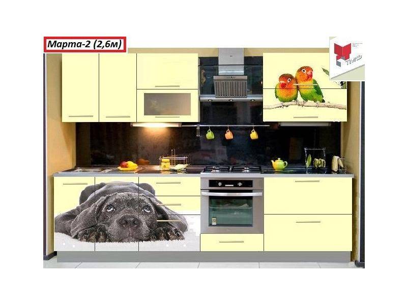 кухня прямая марта 2 в Ижевске