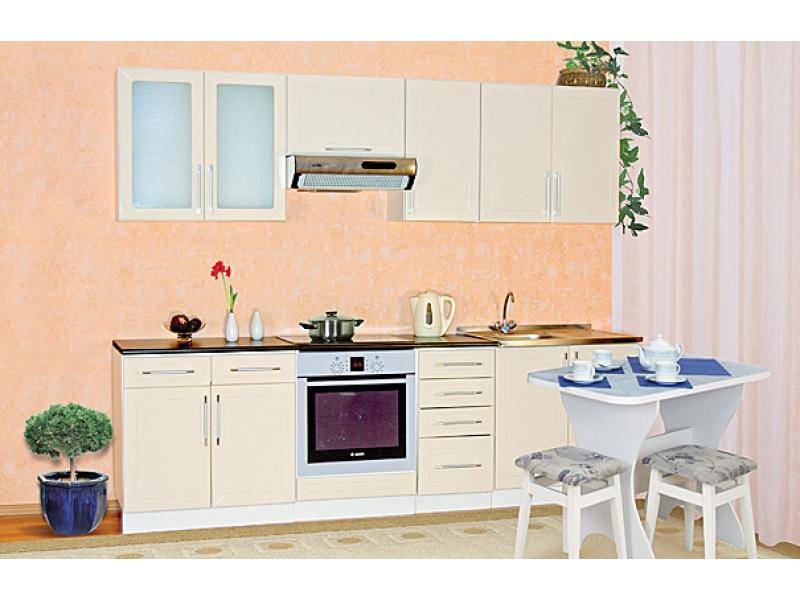 кухонный гарнитур прямой светлана в Ижевске