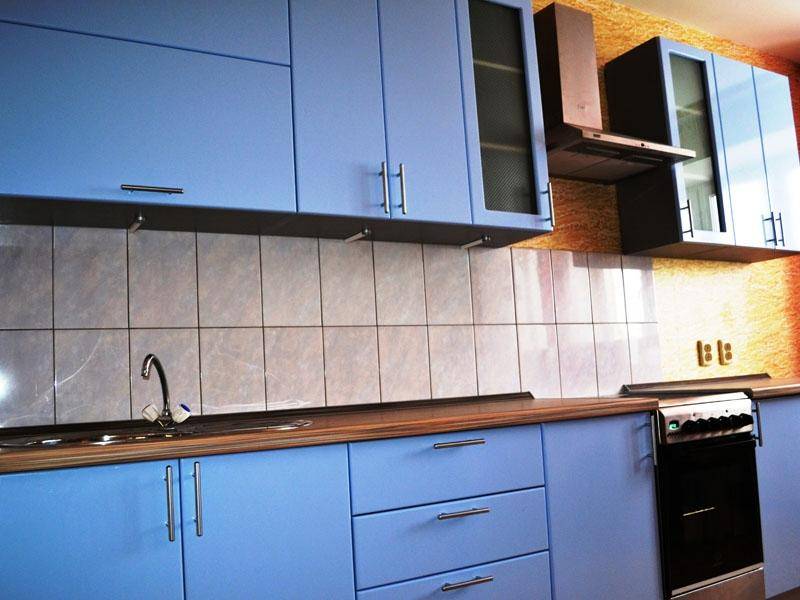 кухонный гарнитур прямой лагуна в Ижевске