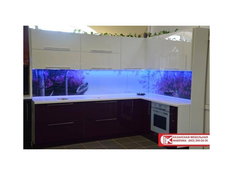 угловая кухня эмаль в Ижевске