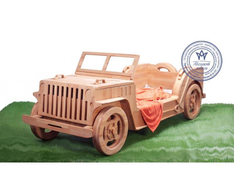 кровать джип willys в Ижевске