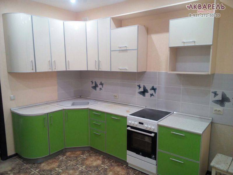 кухня итальянский пластик в кромке пвх в Ижевске