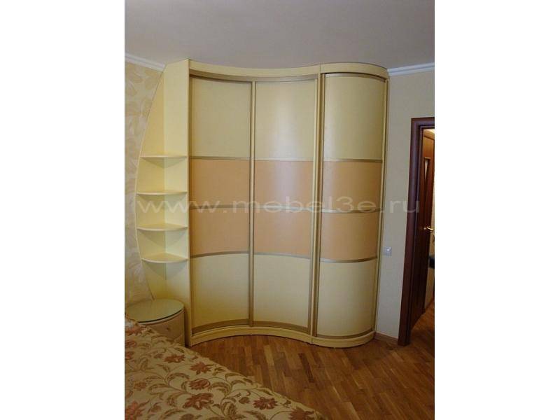 радиусный шкаф-купе 1400х1800 в Ижевске