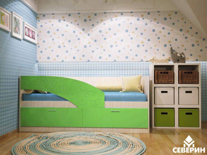 кровать детская бабочки в Ижевске