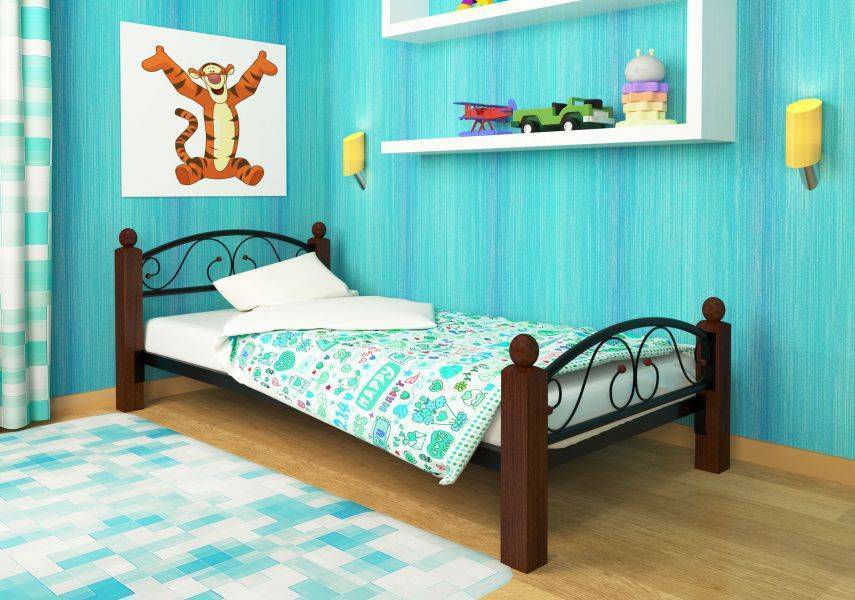 кровать в детскую вероника mini lux plus в Ижевске