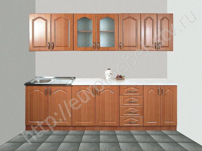 кухонный гарнитур прямой классика в Ижевске