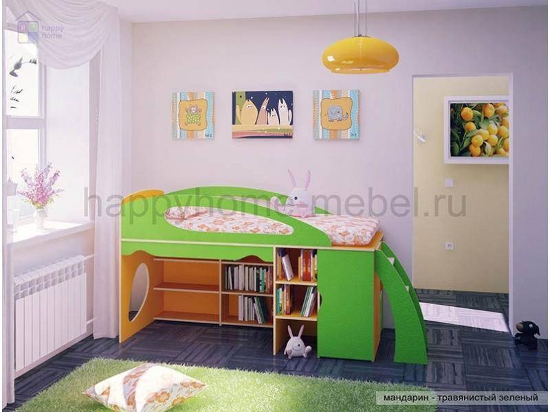 детская кровать-чердак rise 2 в Ижевске