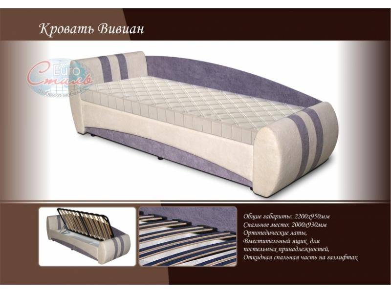 кровать вивиан в Ижевске