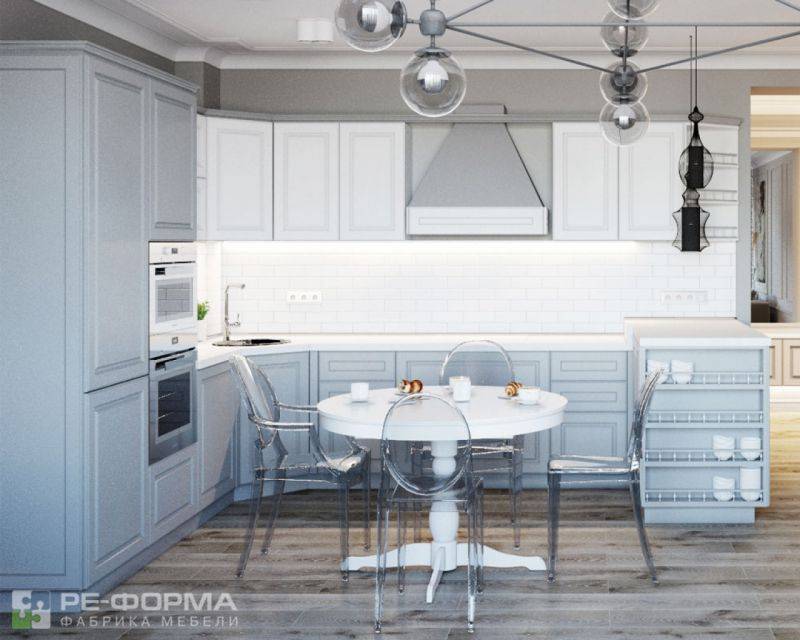угловая кухня 046 в Ижевске