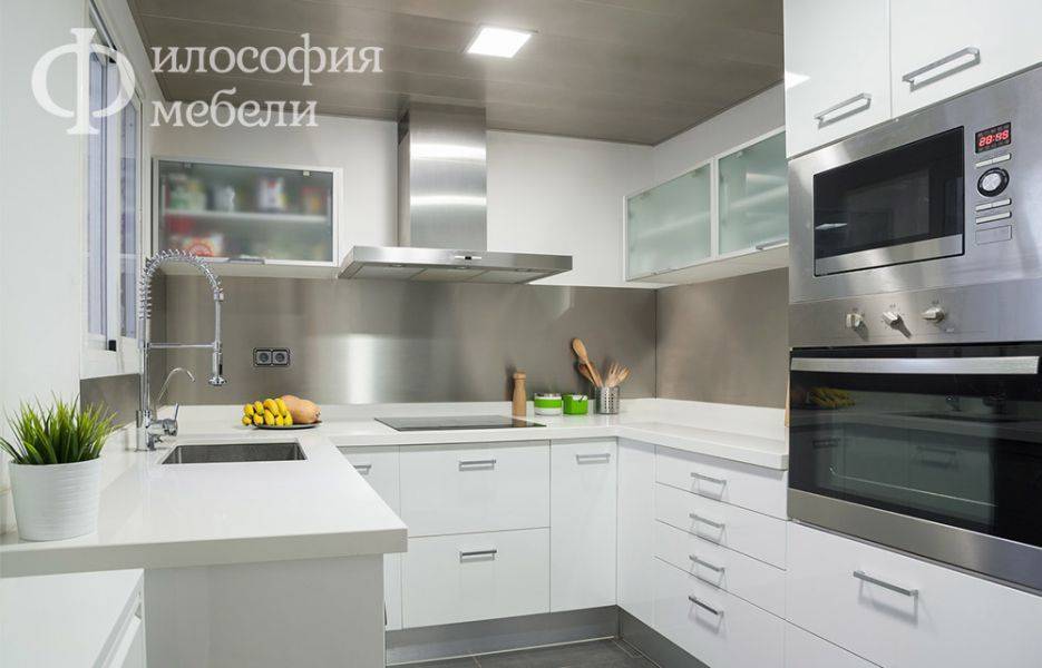 современная кухня №29 в Ижевске
