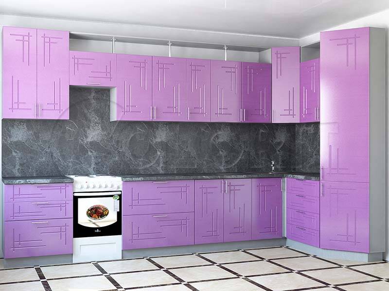 угловая кухня в Ижевске
