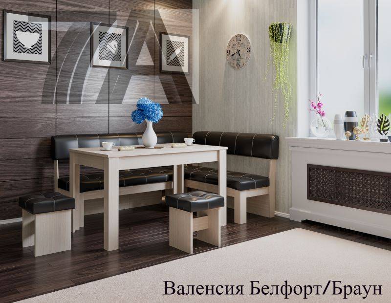 кухонный уголок валенсия в Ижевске