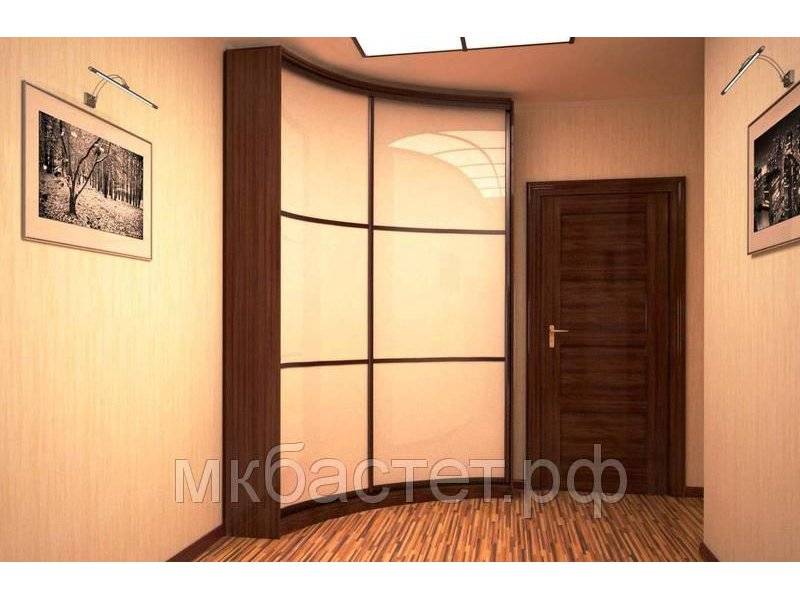 радиусный шкаф-купе р-2 в Ижевске