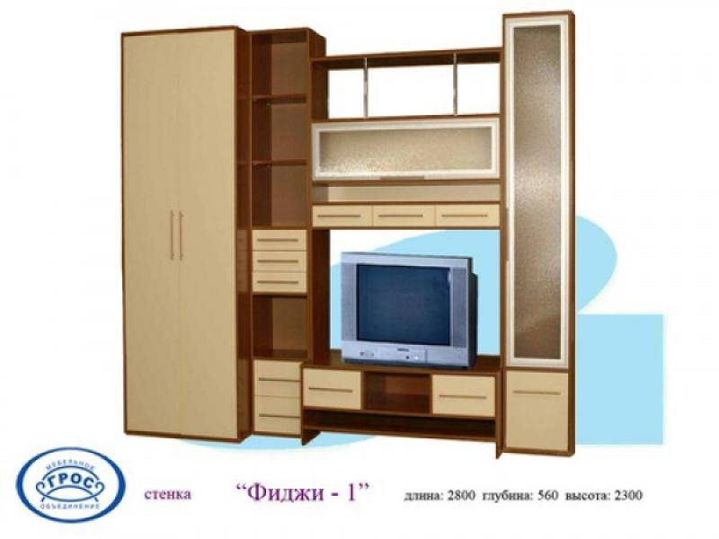 гостиная стенка фиджи 1 в Ижевске
