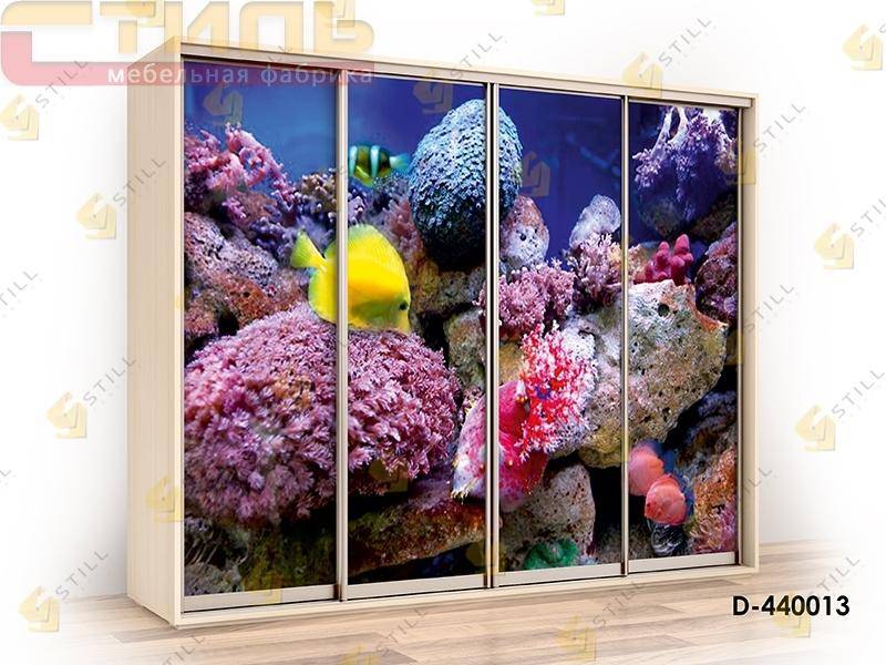 шкаф-купе титан ф-d440013 в Ижевске