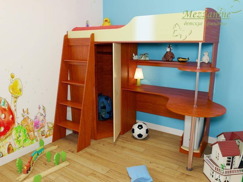 детская индиго с лестницей страйк в Ижевске