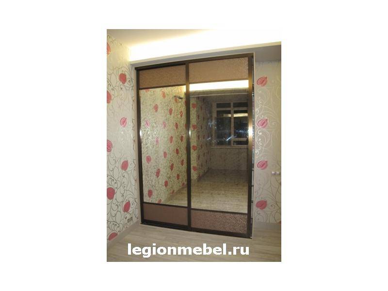 зеркальный шкаф-купе в Ижевске