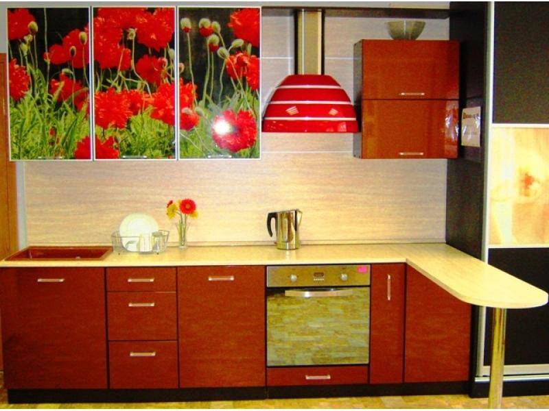 кухня прямая золушка мдф в Ижевске