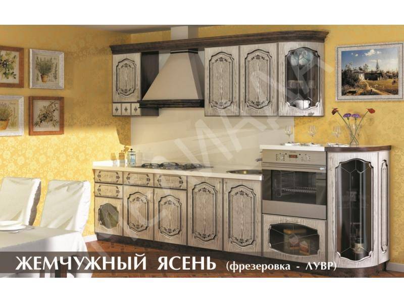 кухня жемчужный ясень в Ижевске