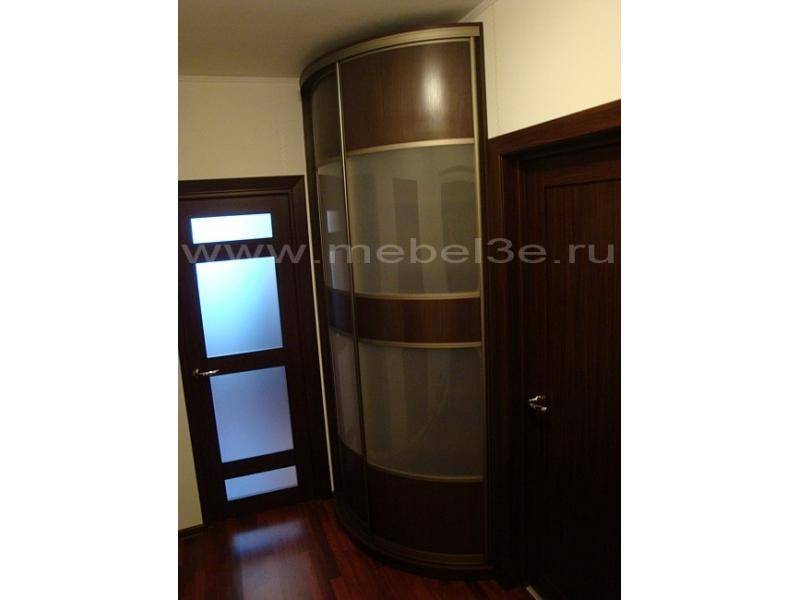 радиусный шкаф-купе 900х900 в Ижевске