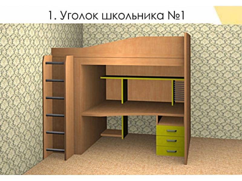 детская уголок школьника 1 в Ижевске