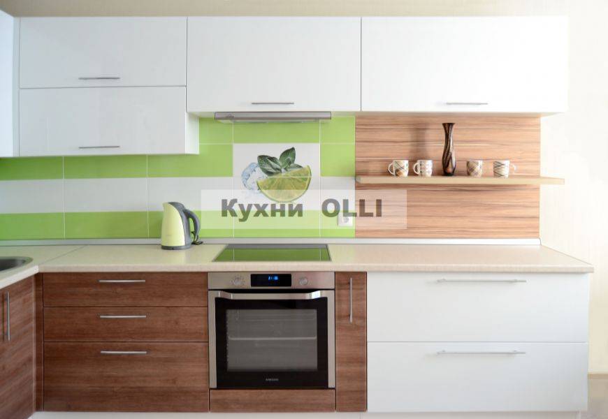 кухня мдф в пленке пвх в Ижевске