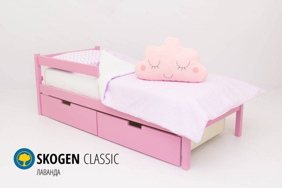 детская кровать skogen classic лаванда в Ижевске