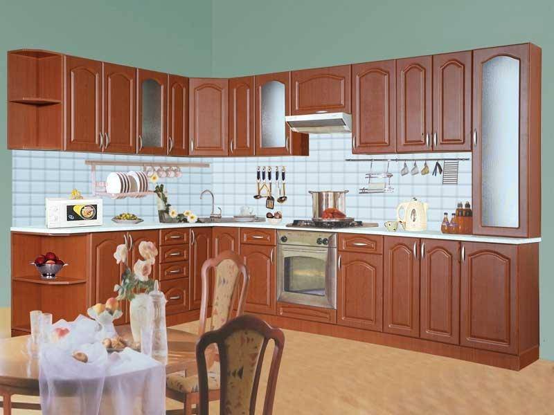 кухня угловая «классика» в Ижевске