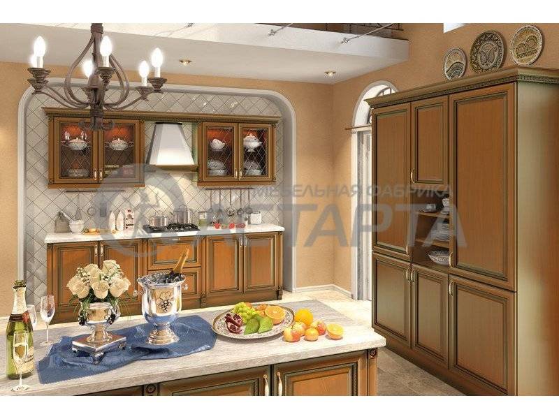 кухня прямая амати в Ижевске